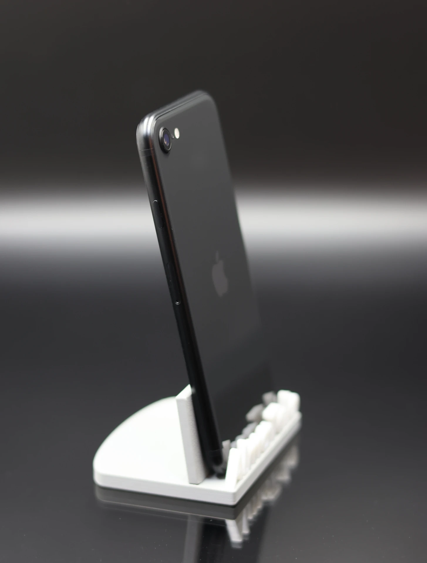 Apple iPhone SE (2020) 64 GB Black 100% akku - 12 HÓ GARANCIA