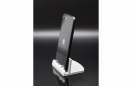 Apple iPhone SE (2020) 64 GB Black 100% akku - 12 HÓ GARANCIA