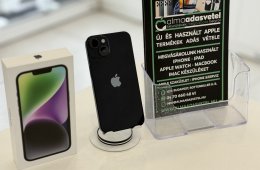 iPhone 14 128GB Független Használt/1-3 hónap gar./Akku 88%/p4640
