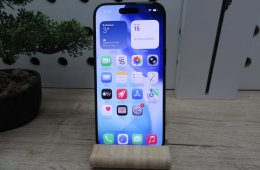 Apple iPhone Air – Space Black – 256 GB – ultrakönnyű titán, őrületesen vékony – Használt, újszerű – 100% akku – Garancia 2026.09.29