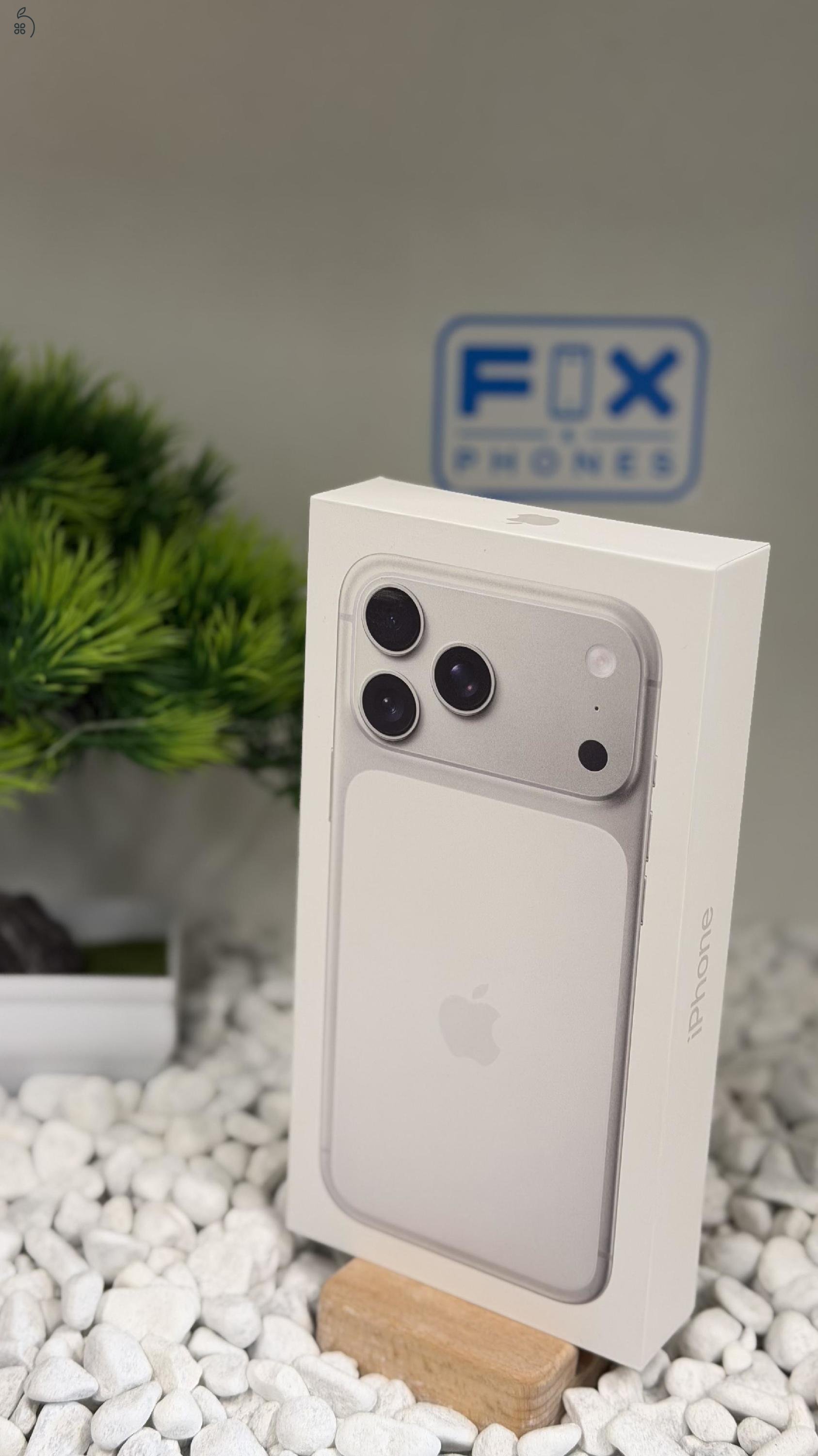 iPhone 17 Pro Max 256GB Független ÚJ! (amerikai modell)