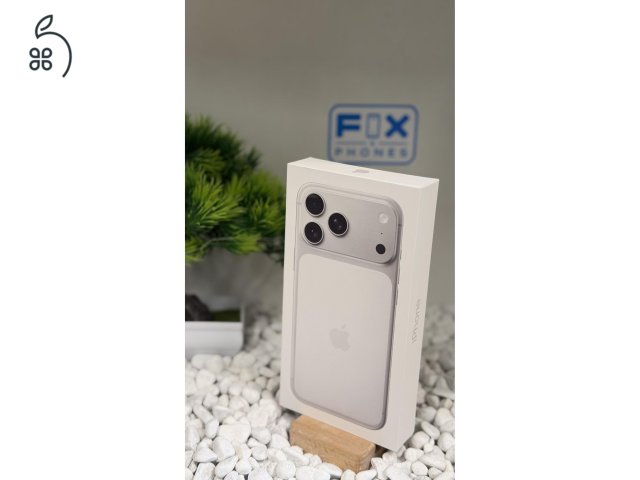 iPhone 17 Pro Max 256GB Független ÚJ! (amerikai modell)