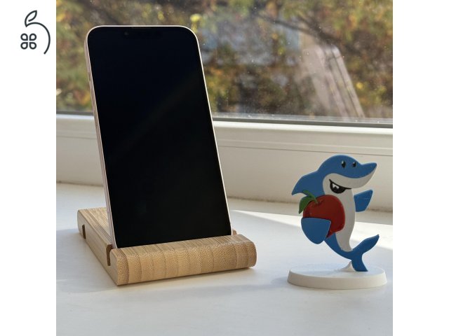 HIBÁTLAN iPhone 13 128GB Pink -1 ÉV GARANCIA - Kártyafüggetlen, MS4243, 100% Akksi