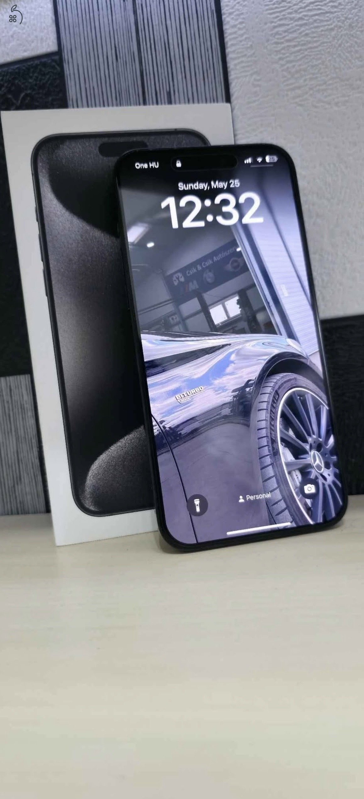 Apple IPhone 15 pro max / független/ garanciális