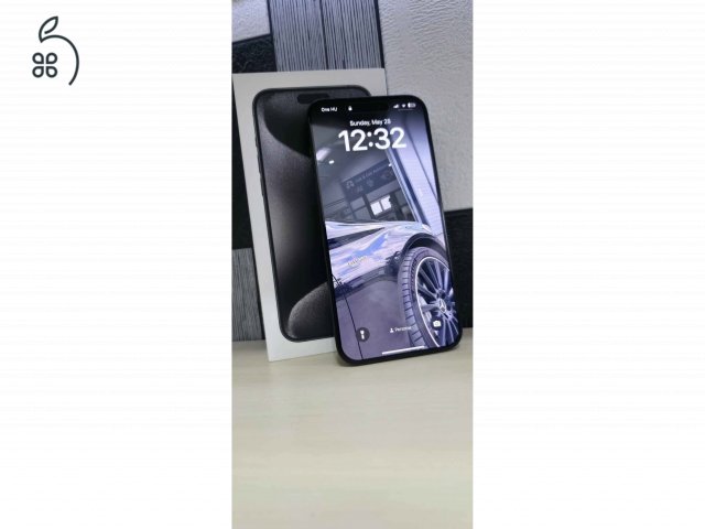 Apple IPhone 15 pro max / független/ garanciális