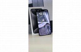 Apple IPhone 15 pro max / független/ garanciális