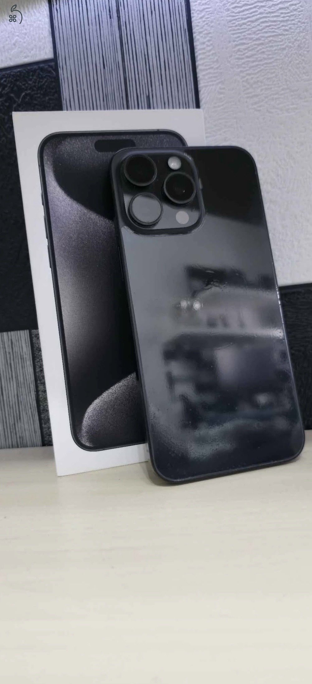 Apple IPhone 15 pro max / független/ garanciális