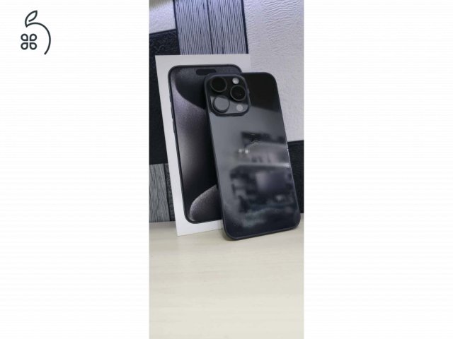 Apple IPhone 15 pro max / független/ garanciális