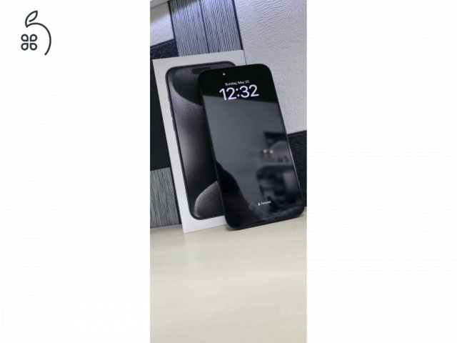 Apple IPhone 15 pro max / független/ garanciális