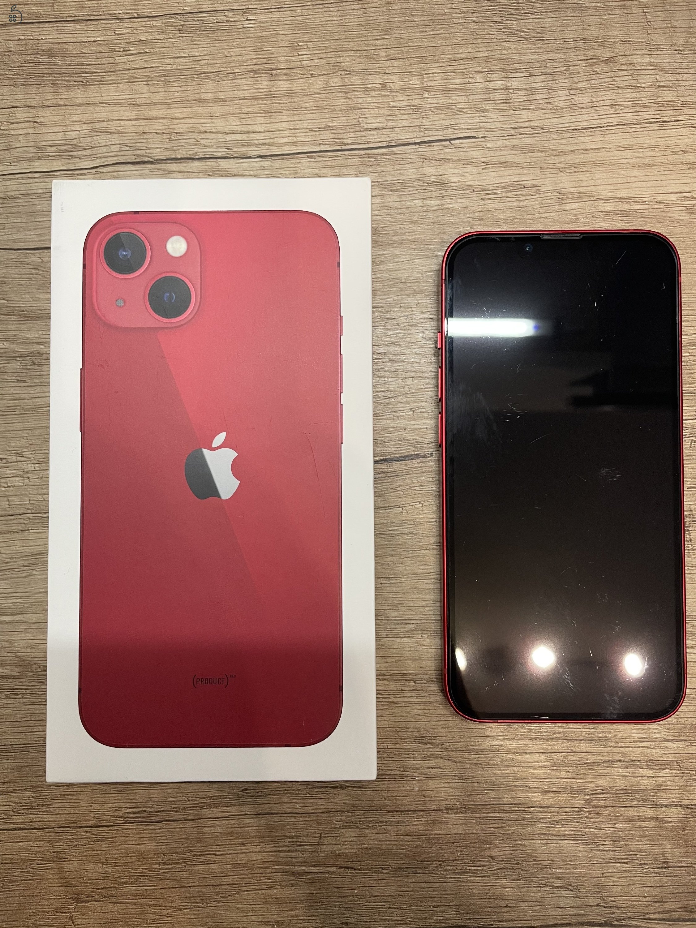 iPhone 13 256gb RED 100% akksi