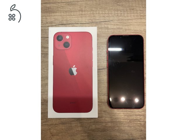 iPhone 13 256gb RED 100% akksi
