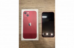iPhone 13 256gb RED 100% akksi