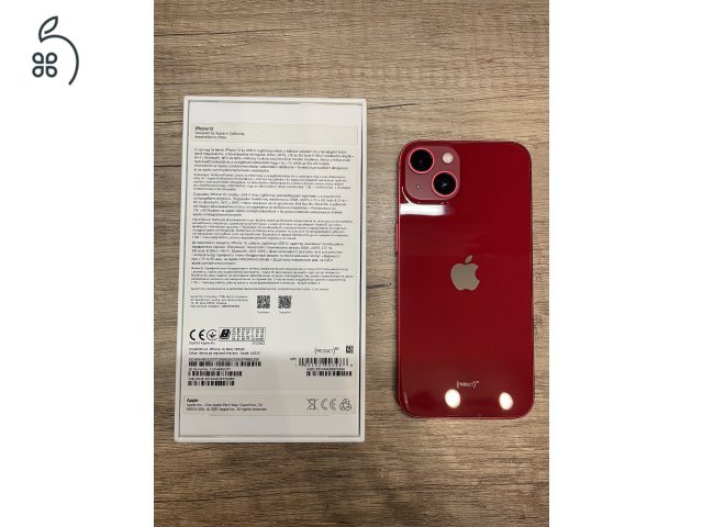 iPhone 13 256gb RED 100% akksi