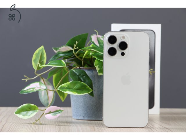 Apple iPhone 15 Pro Max 256GB White Titanium A US-7376
