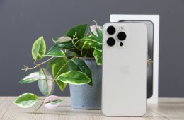 Apple iPhone 15 Pro Max 256GB White Titanium A US-7376