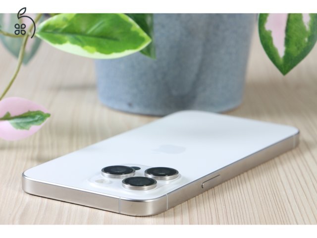 Apple iPhone 15 Pro Max 256GB White Titanium A US-7376