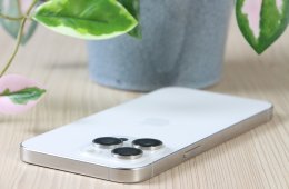 Apple iPhone 15 Pro Max 256GB White Titanium A US-7376