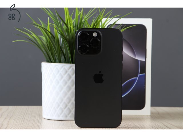 Apple iPhone 16 Pro Max 256GB Black Titanium C+ US-7489