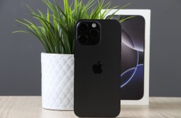 Apple iPhone 16 Pro Max 256GB Black Titanium C+ US-7489