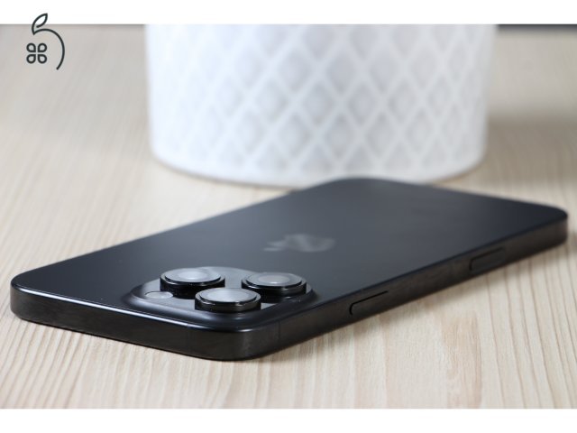 Apple iPhone 16 Pro Max 256GB Black Titanium C+ US-7489