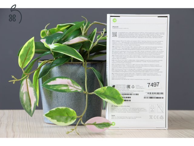 Apple iPhone 16 128GB Black US-7497