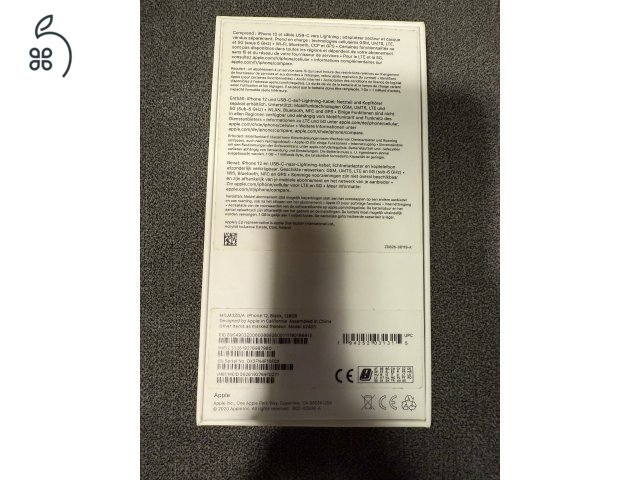 Iphone 12 black 128GB