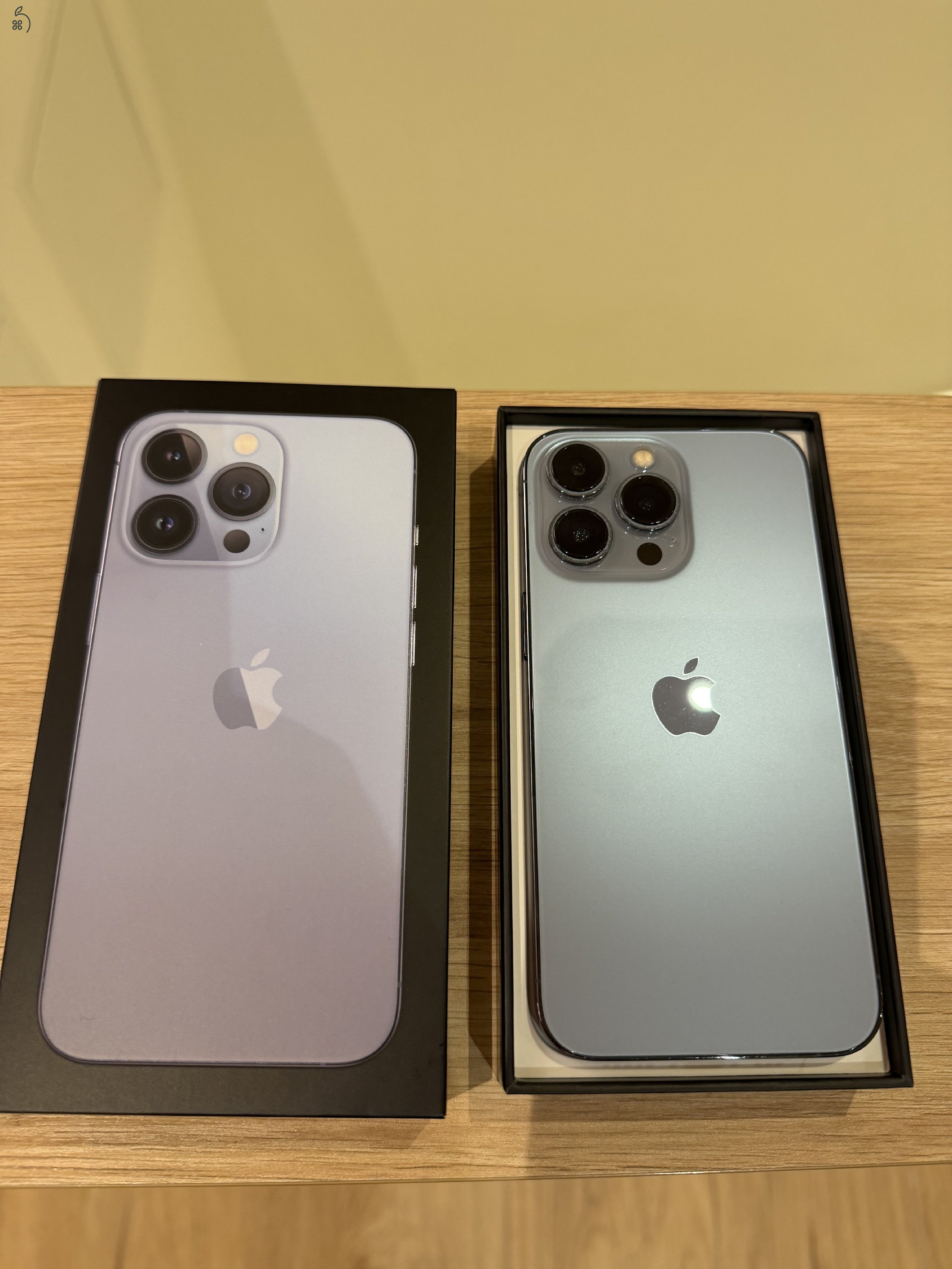 Eladó iPhone 13 Pro 128 GB, Sierra Blue