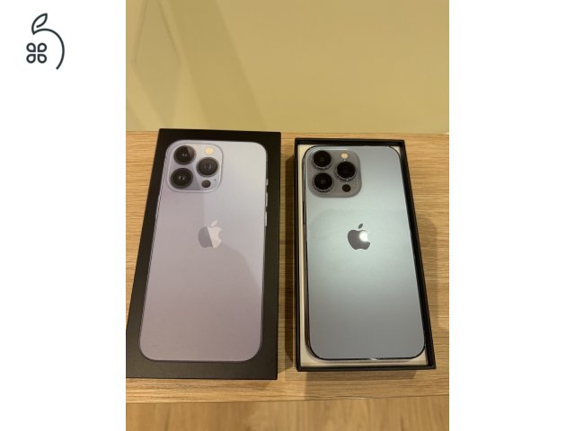 Eladó iPhone 13 Pro 128 GB, Sierra Blue