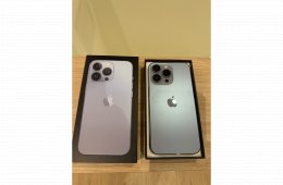 Eladó iPhone 13 Pro 128 GB, Sierra Blue