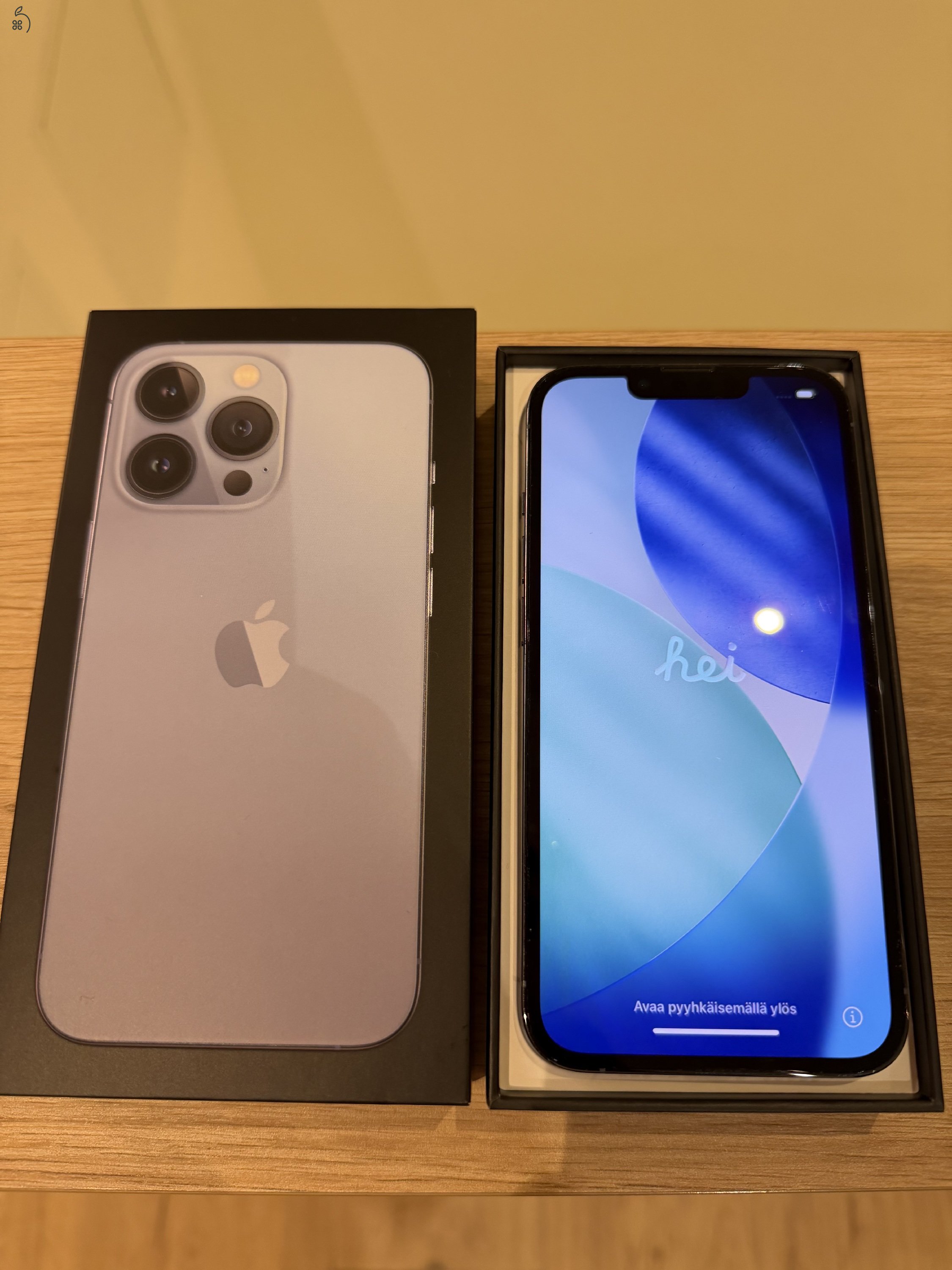 Eladó iPhone 13 Pro 128 GB, Sierra Blue