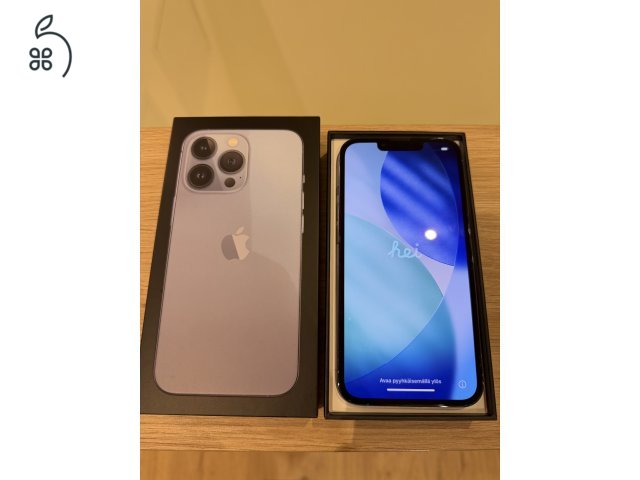 Eladó iPhone 13 Pro 128 GB, Sierra Blue