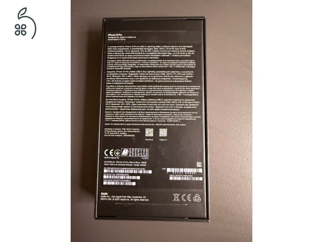 Eladó iPhone 13 Pro 128 GB, Sierra Blue