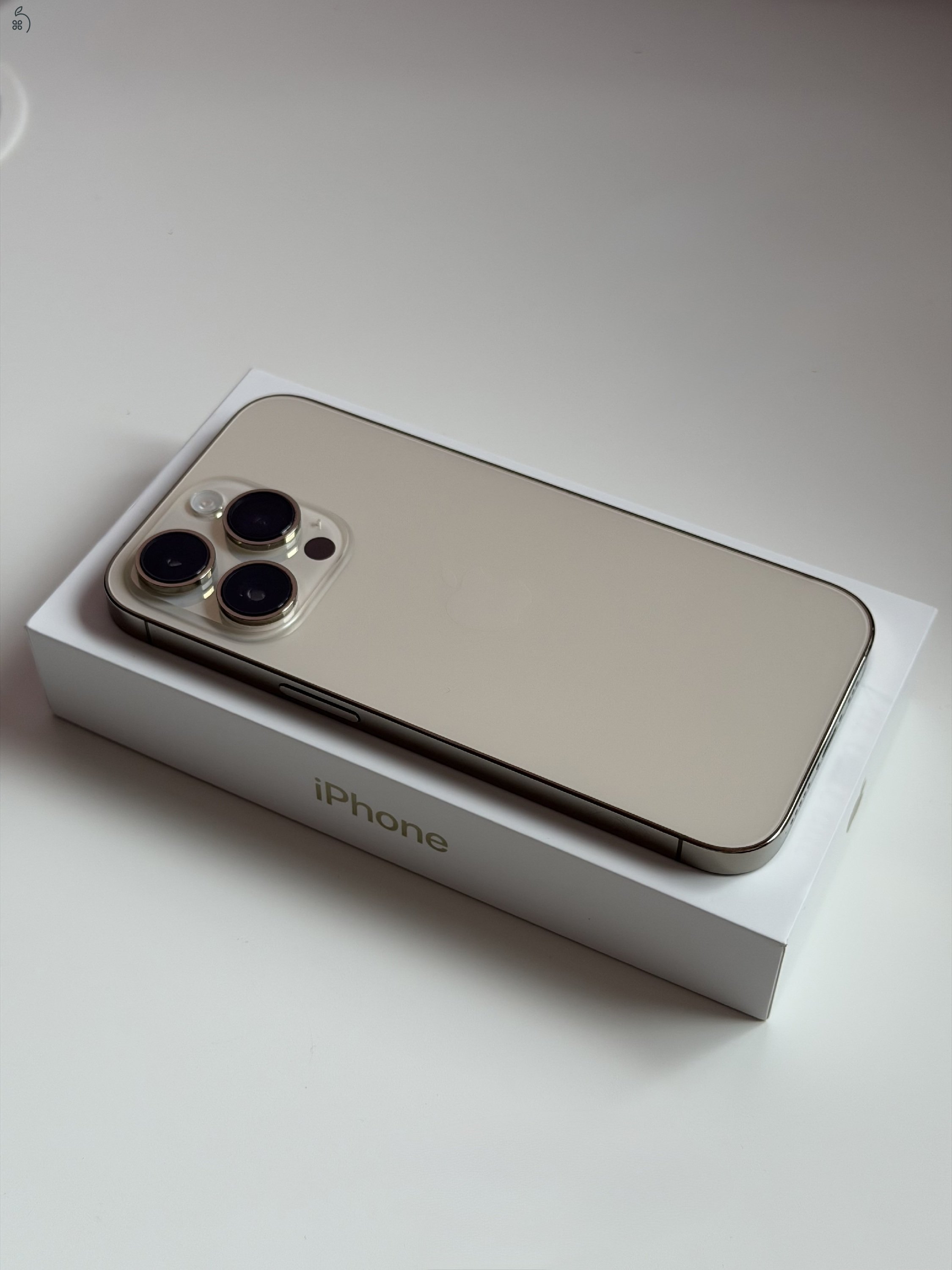 iPhone 14 pro, arany, 128GB