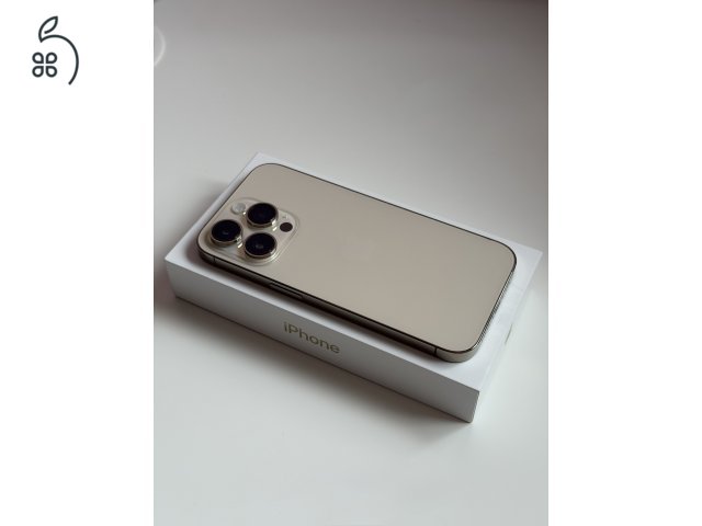 iPhone 14 pro, arany, 128GB