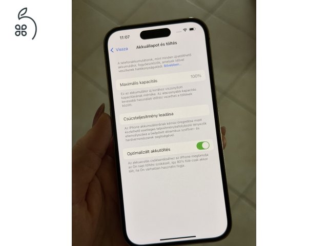 iPhone 14 pro, arany, 128GB