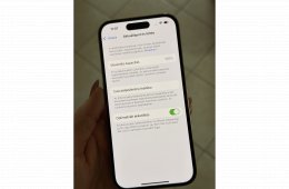 iPhone 14 pro, arany, 128GB