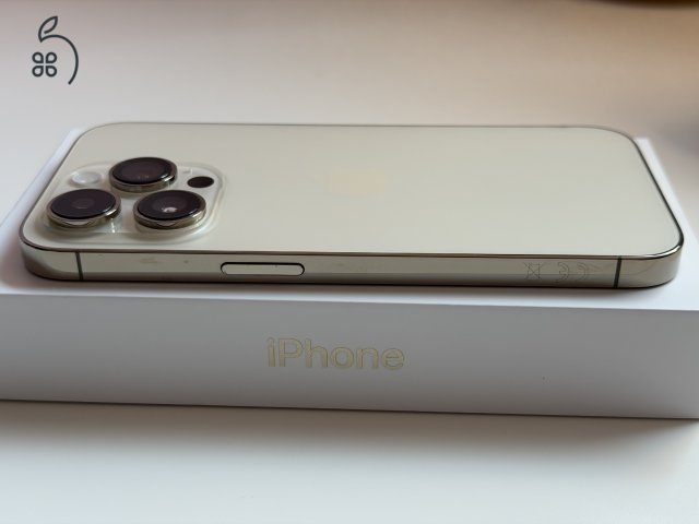 iPhone 14 pro, arany, 128GB