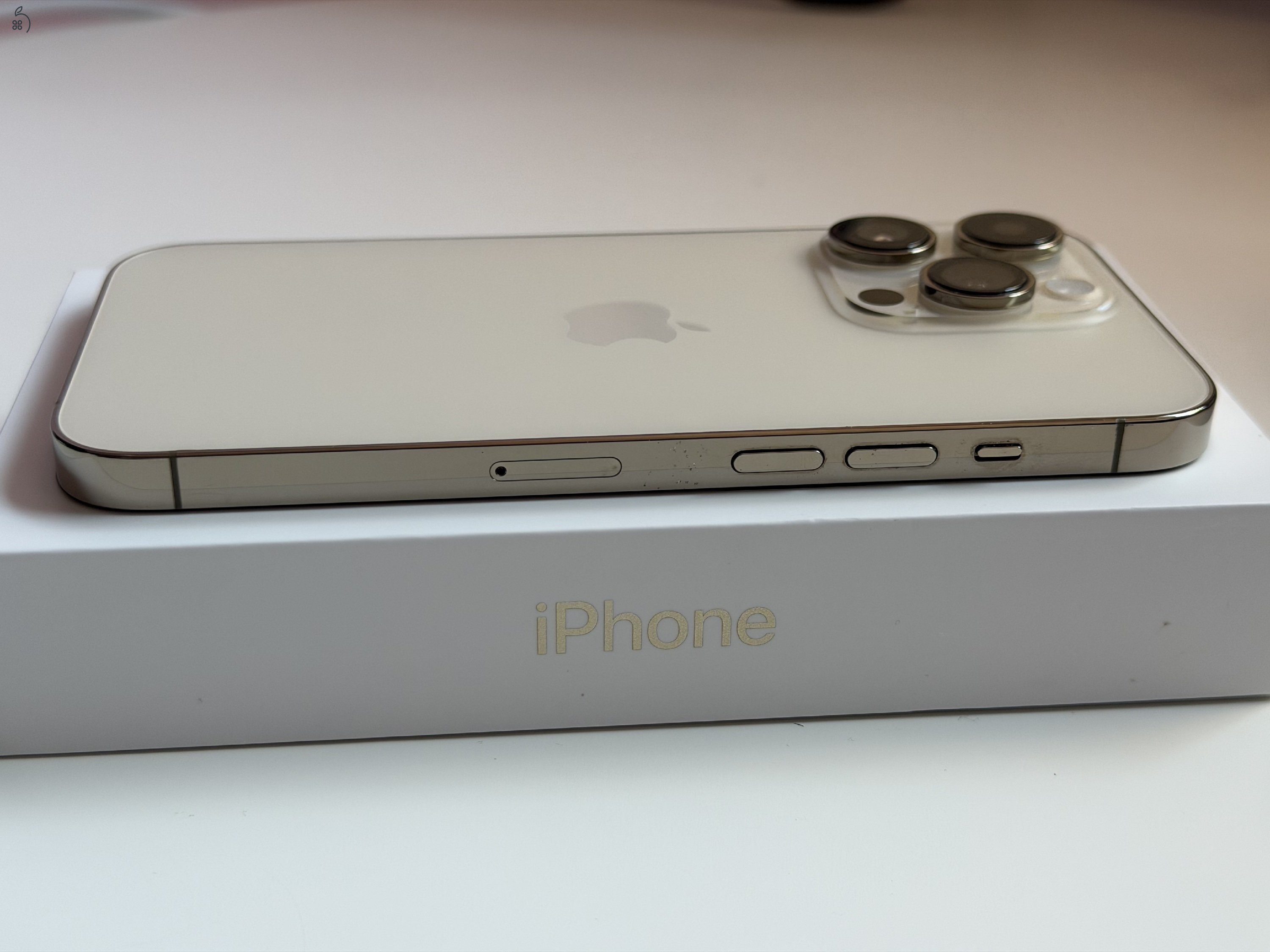 iPhone 14 pro, arany, 128GB