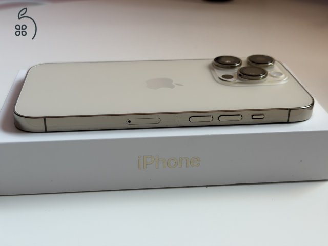 iPhone 14 pro, arany, 128GB