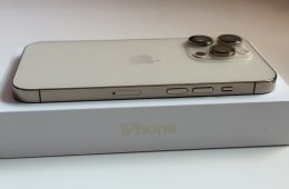 iPhone 14 pro, arany, 128GB