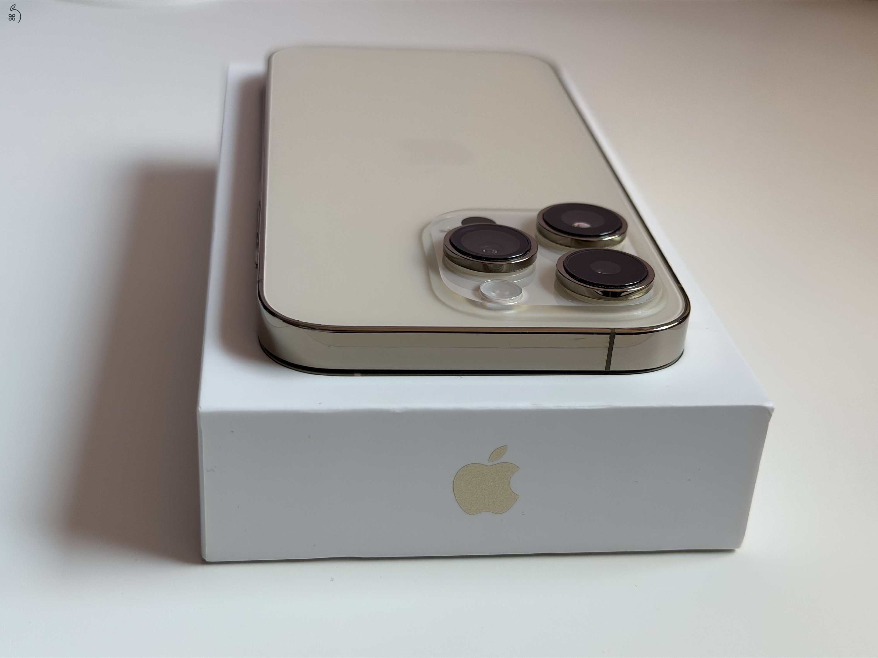 iPhone 14 pro, arany, 128GB