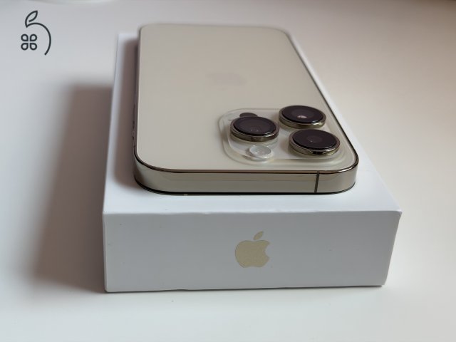 iPhone 14 pro, arany, 128GB