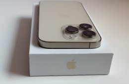iPhone 14 pro, arany, 128GB