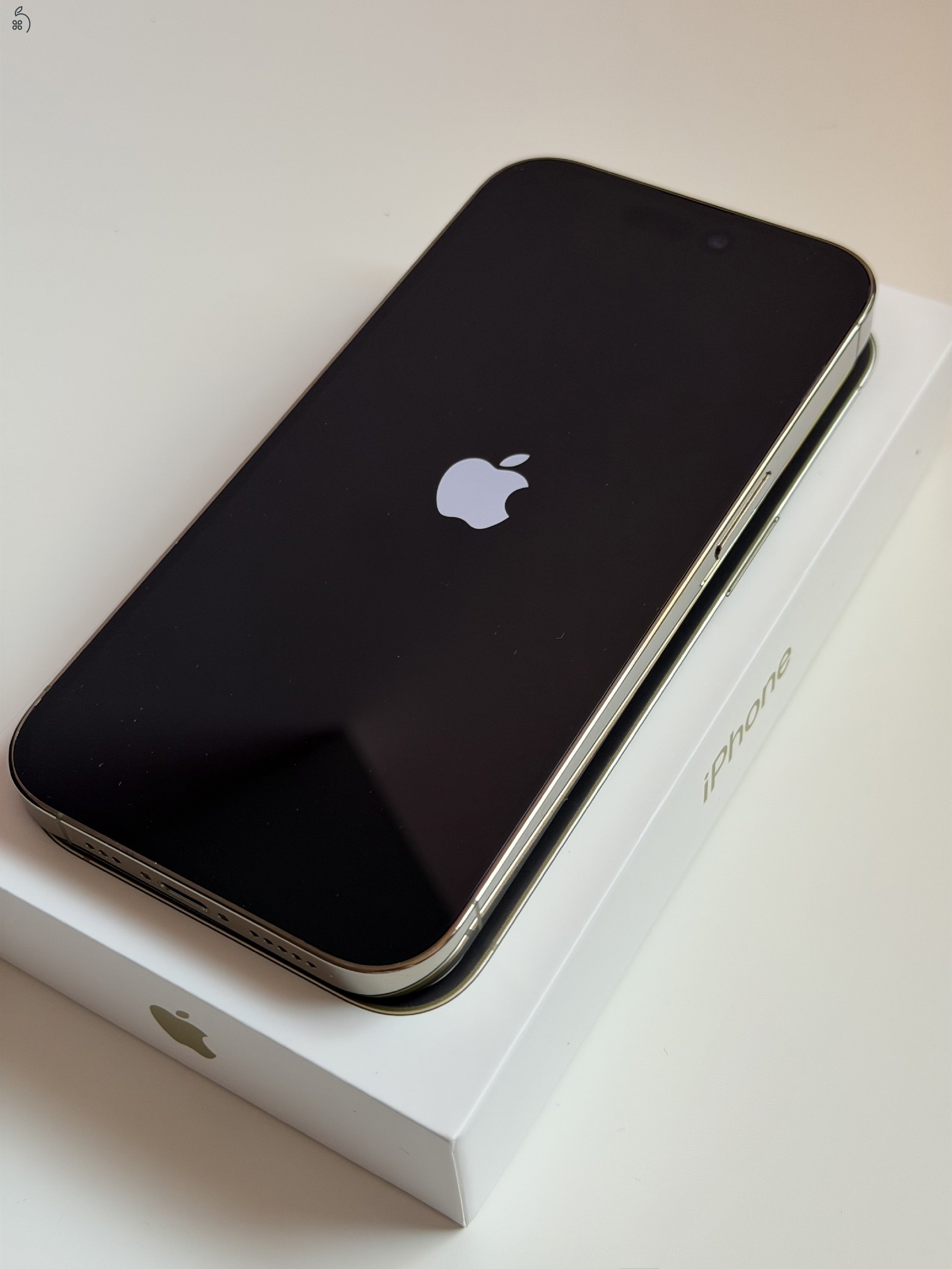 iPhone 14 pro, arany, 128GB