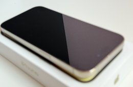 iPhone 14 pro, arany, 128GB