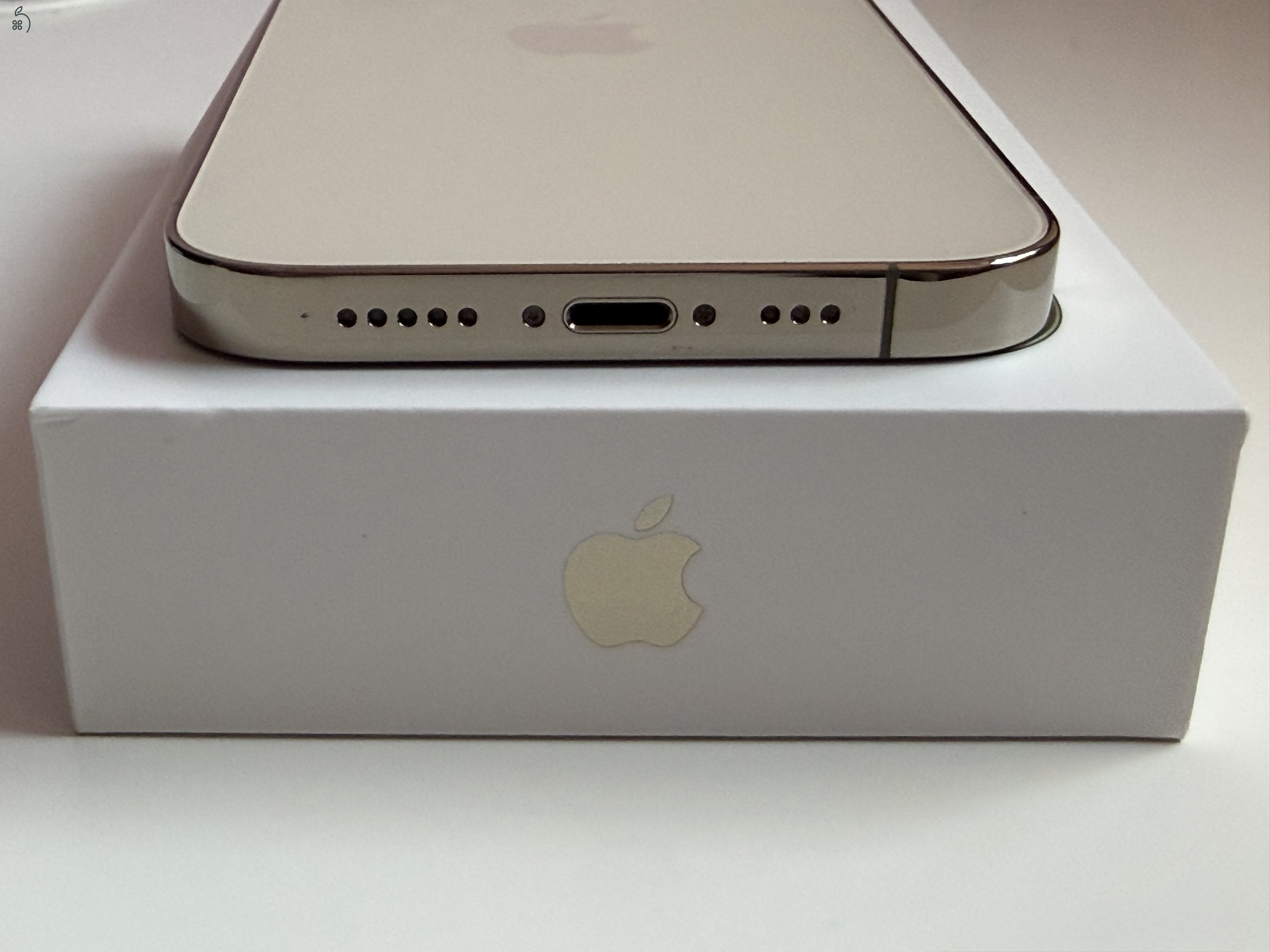 iPhone 14 pro, arany, 128GB