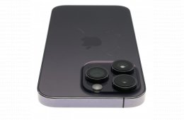 Apple iPhone 14 Pro 256 GB Deep Purple 100%