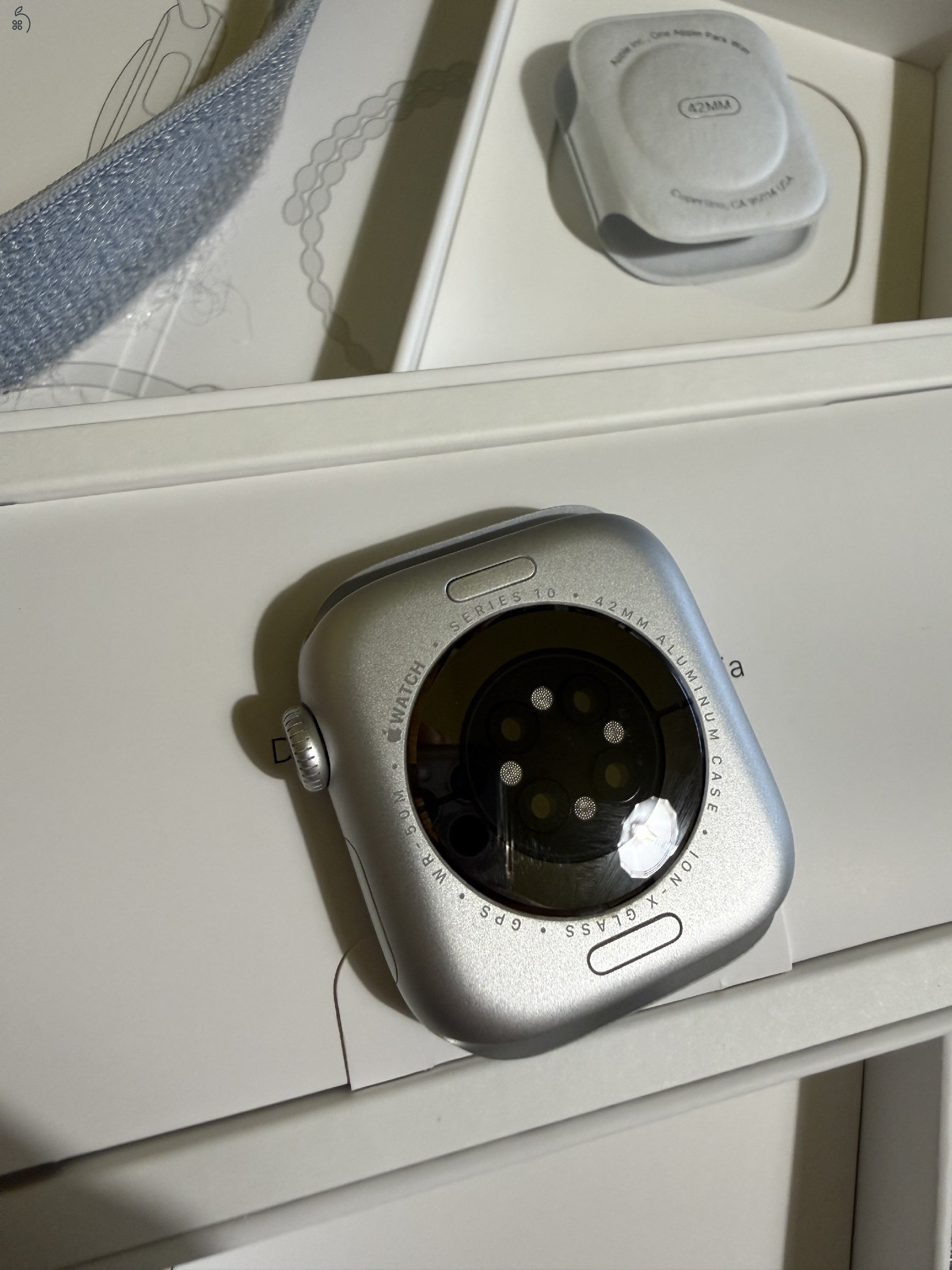 Apple Watch Series 10 42mm Silver