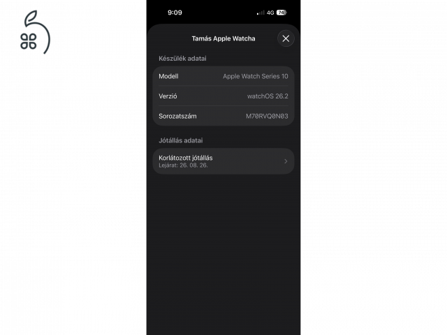 Apple Watch Series 10 42mm Silver