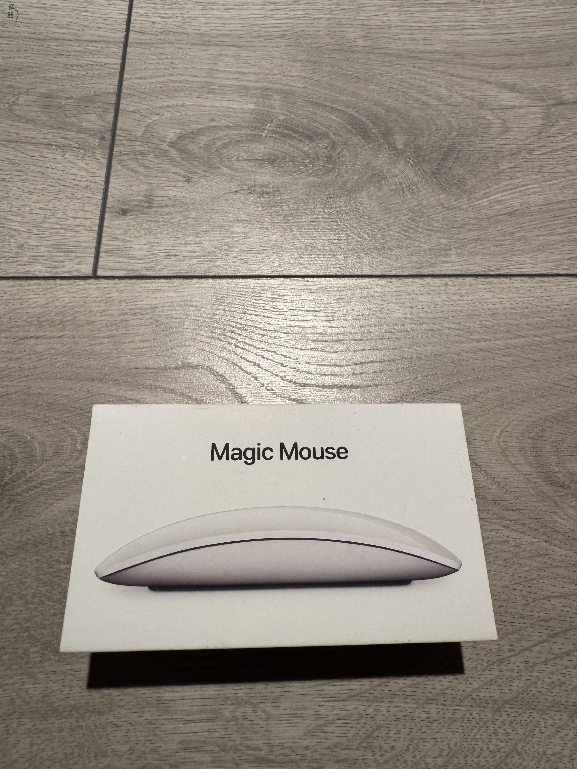 Apple Magic Mouse (2024) vezeték nélküli Multi-Touch egér MXK53ZM/A (garanciás)